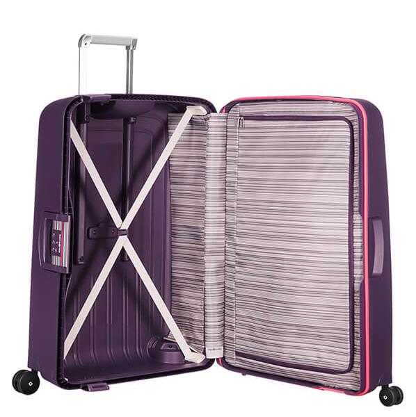 10U-82004 Чемодан 10U*004 Spinner 81/31 Samsonite S'Cure  - Вид №1