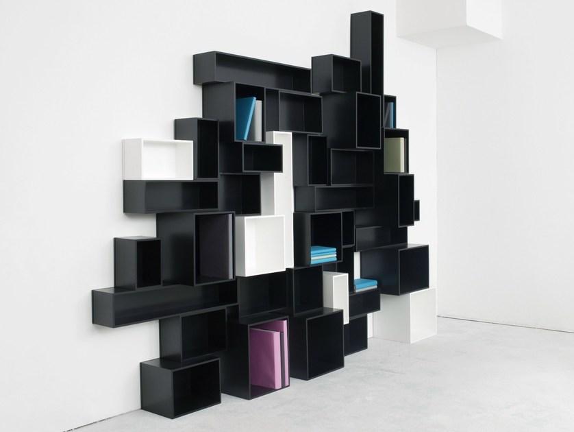 Cubit by Mymito Модульный открытый книжный шкаф sun-id-1415166 - Вид №25