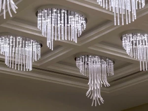 NEXO LUCE Люстра из светодиодного стекла Oxen bespoke 2511b0