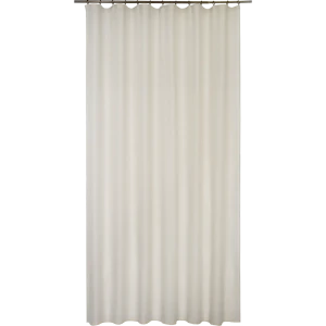 Тюль Бриз 200х280 розовый лента