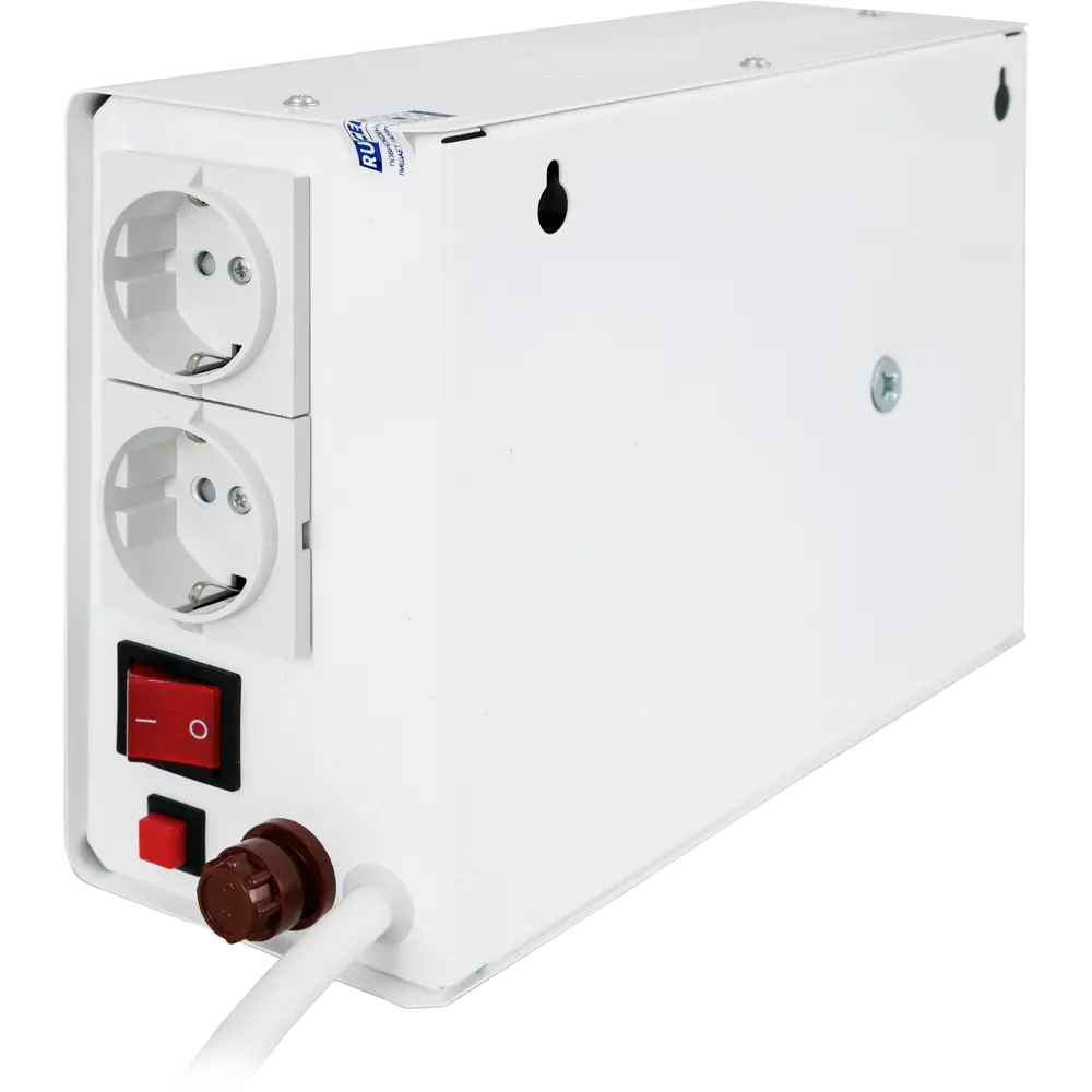 Стабилизатор напряжения RUCELF SRW-6000 для защиты бытовой техники 82241880 STLM-0022918 - Вид №1