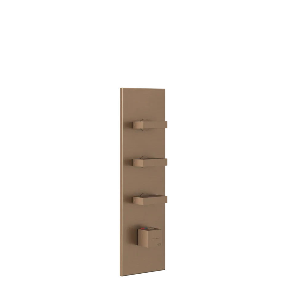 Смеситель для душа 43026 708 Gessi Inverso МЕДНЫЙ МАТОВЫЙ PVD 43026708