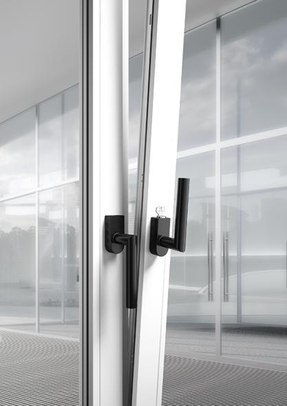 162XAFGA.2 оконная ручка HEWI System 162 | Edelstahl  - Вид №3