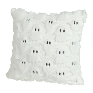 Подушка Милашка 45x45 см цвет белый