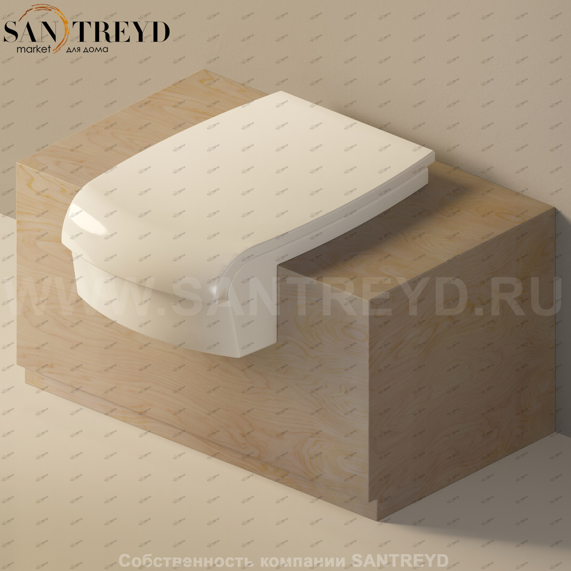 Flaminia UNA Консоль для унитаза или биде от 75 до 135 см необработанное дерево UNA75WB.WF Ceramica Flaminia UNA75WBWF