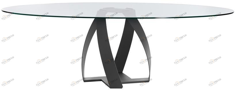 Potocco Овальный стол для гостиной Bon bon 770/to