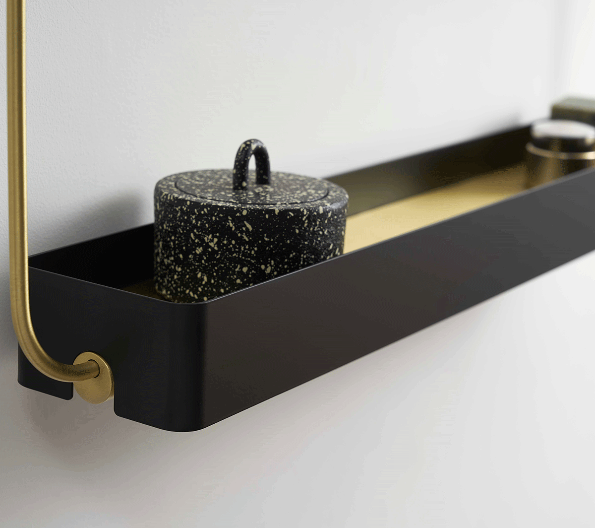 Ex.T Nudo Подвесная или настенная модульная система nudo-ottone_5 - Вид №10