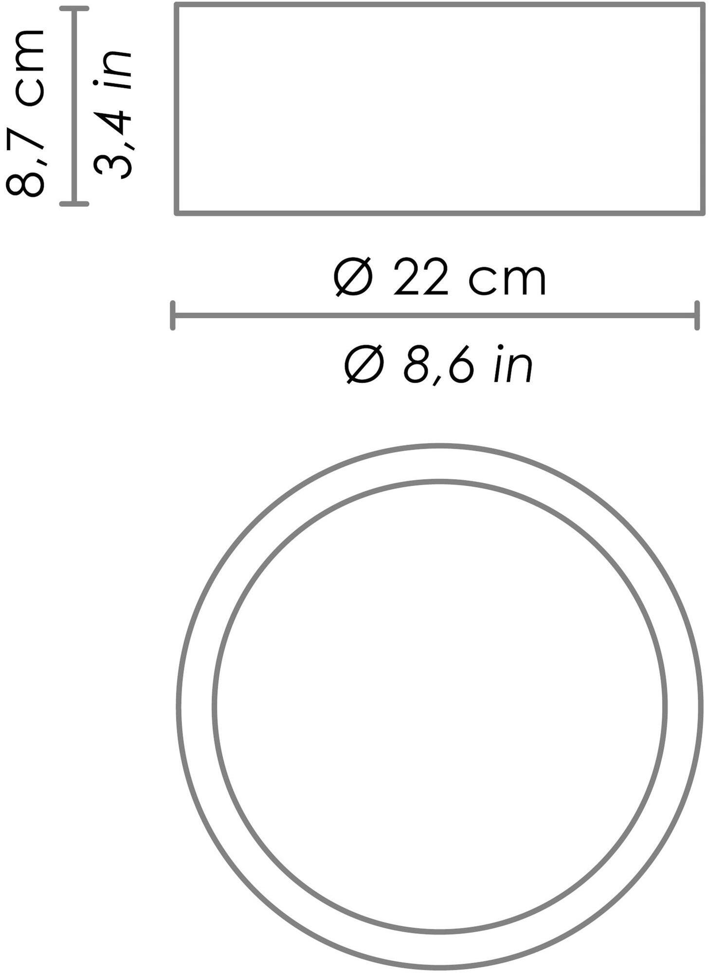 AiLati Настенный светильник / потолочный светильник из алюминия Conca sun-id-1436034 - Вид №5