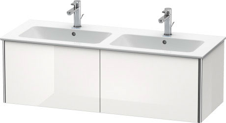 XS407502222 XSquare Тумбочка подвесная Белый глянцевый декор Duravit - Вид №2