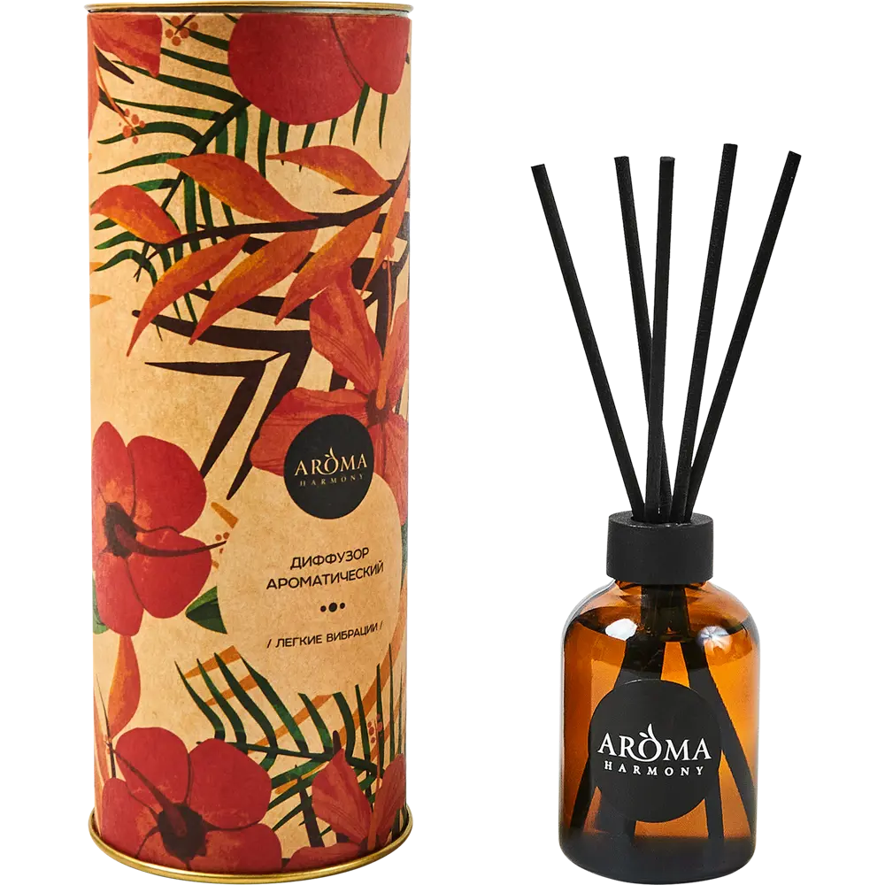 Ароматический диффузор Aroma Harmony Есо Легкие вибрации 50 мл STLM-2204330