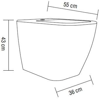 Биде напольное  Rifra sun-id-1397252 - Вид №3