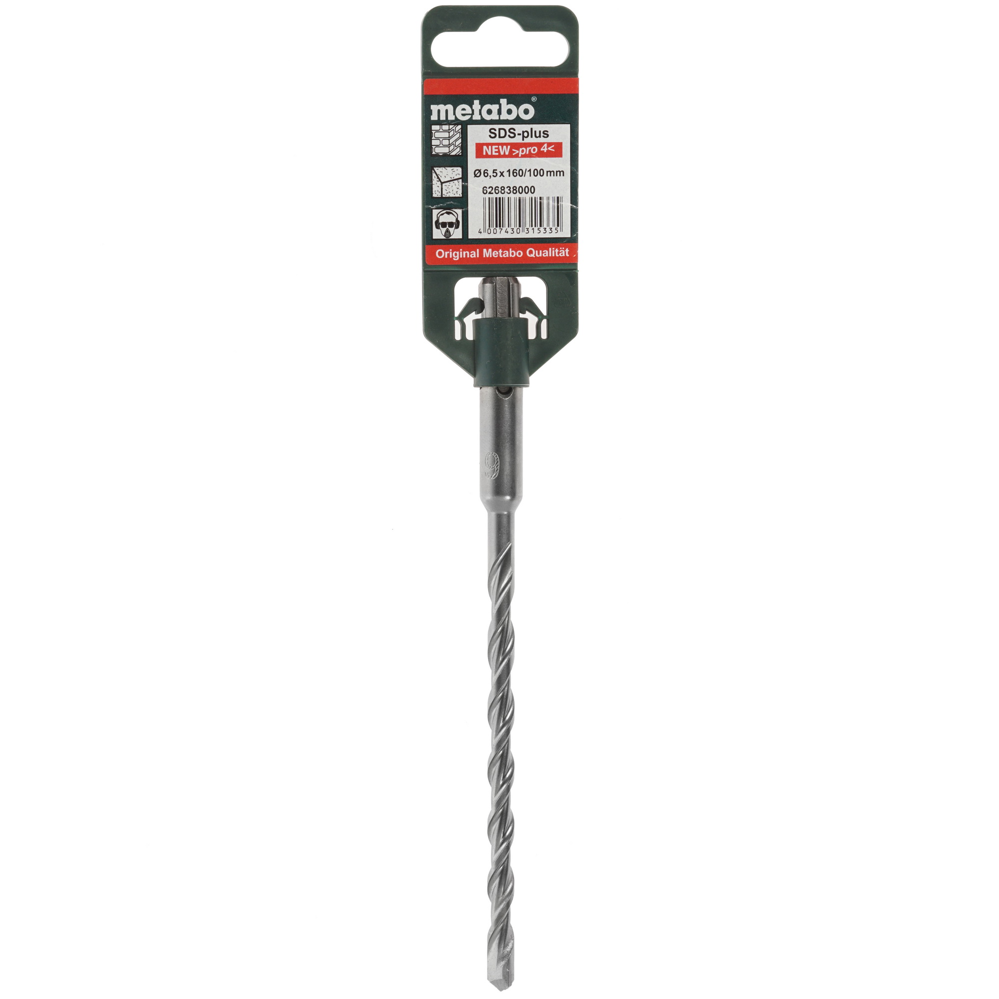 Бур Metabo SDS-Plus Pro 4 626838000 160 мм 1151427 STDN-0150849