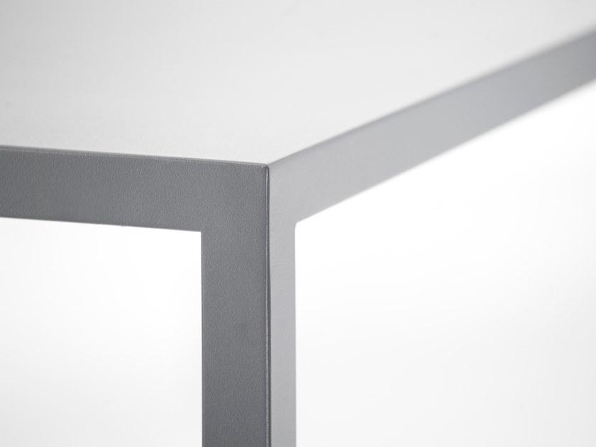 Mara Садовый стол из металла квадратный  222  - Вид №3