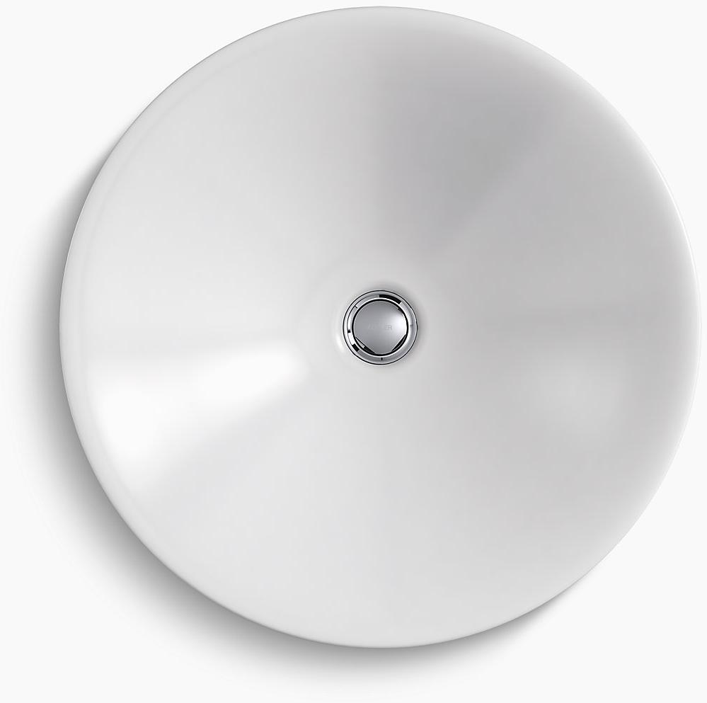 K-7806-0 Накладная раковина на столешницу  прямоугольная Kohler  - Вид №2