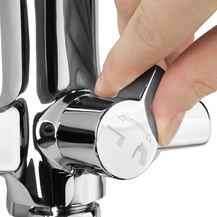 NELSB00M02 Milardo Nelson Смеситель для ванны с коротким изливом Nelson Россия - Вид №2