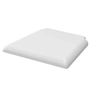 Сиденье для стула Марсель Delinia 43.5x40.5x4 см имитация кожи цвет белый