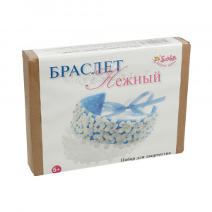 2339 Набор для создания Браслеты нежный САНТА ЛЮЧИЯ