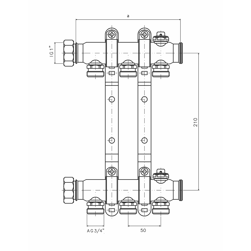 341102 Коллекторы и шкафы Tece  - Вид №1