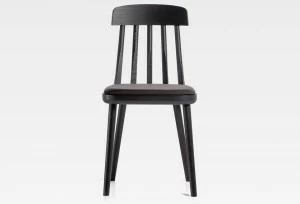 SIPA Деревянный стул со встроенной подушкой Cut