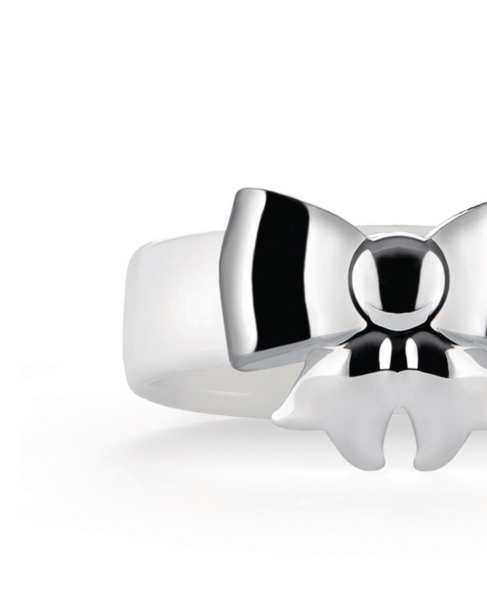 MW47 Кольцо для cалфетки Alessi Италия Dressed - Вид №1