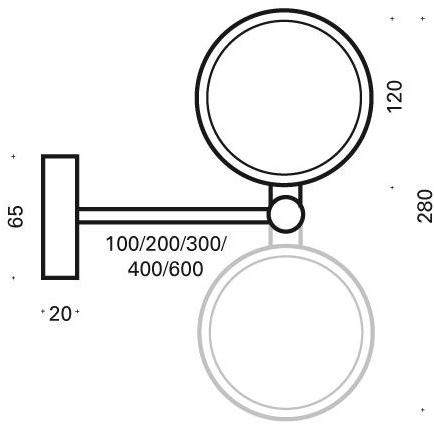 Top Light Регулируемый потолочный светильник Puk side sun-id-1405360 - Вид №6