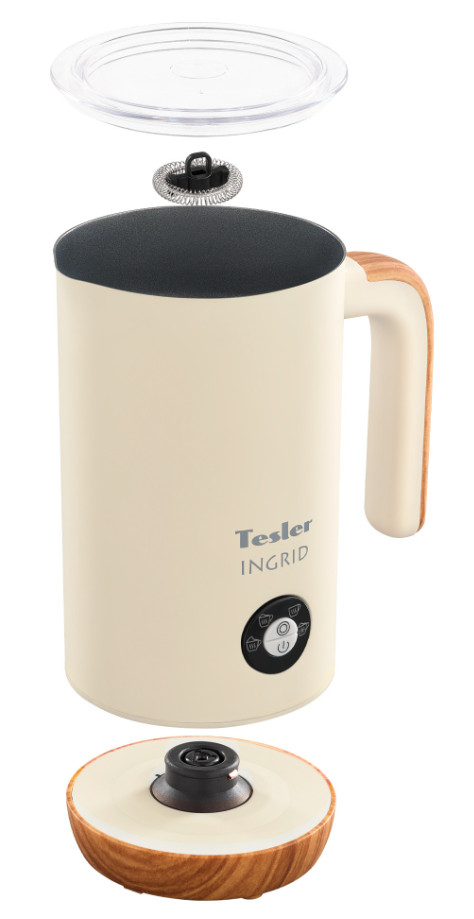 9130736 Капучинатор-вспениватель  Tesler MF-240 BEIGE STDN-0059357 - Вид №4