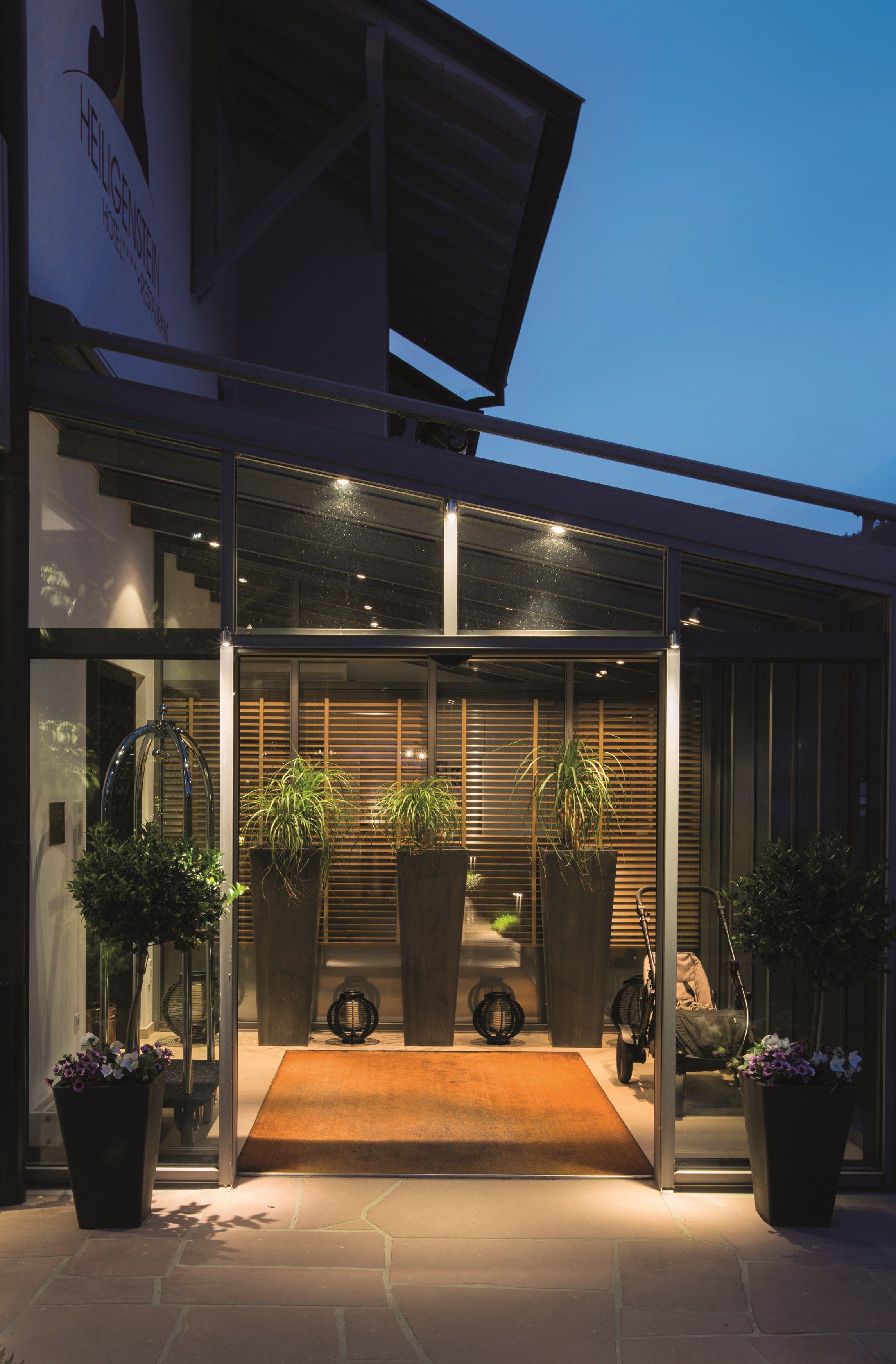 Алюминиевый светодиодный наружный прожектор Platek Nano ARCH-00136394 - Вид №3