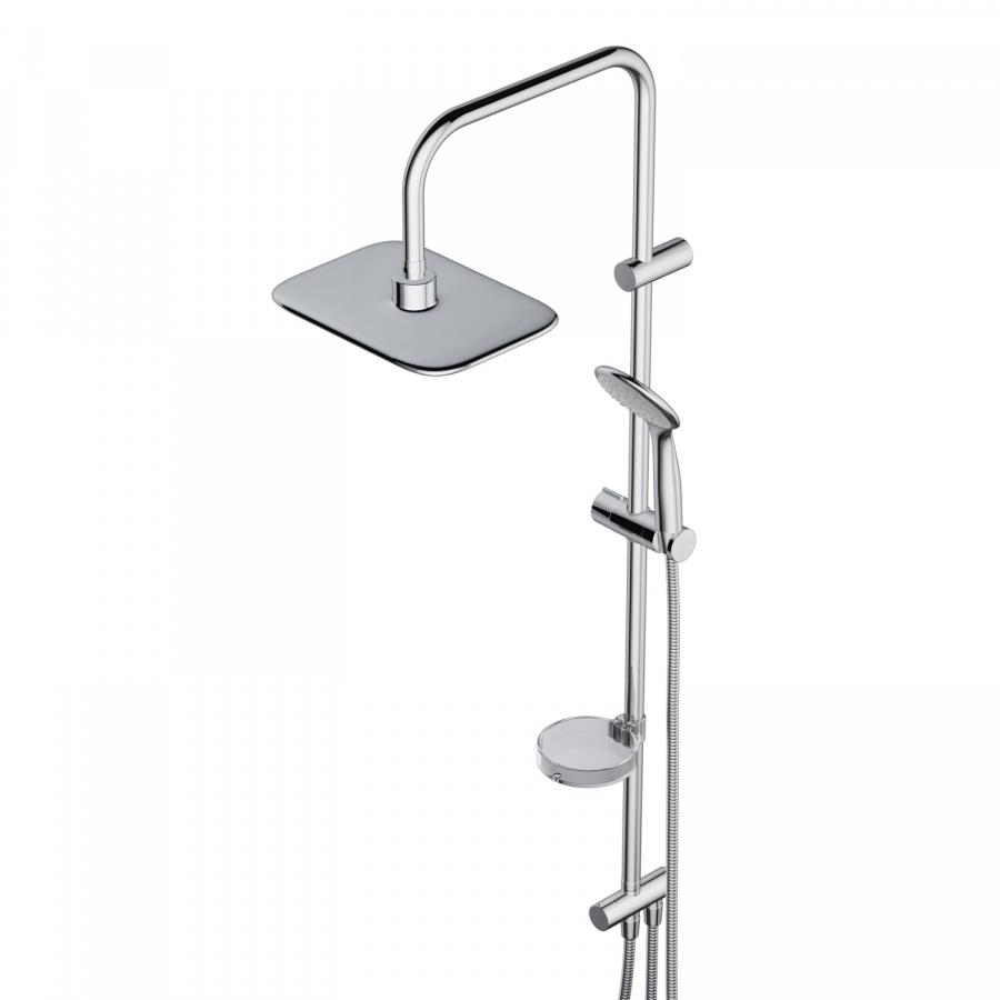 408322410 набор 2 в 1: смес. для душа душ система шт. Damixa Palace Evo 2  - Вид №1