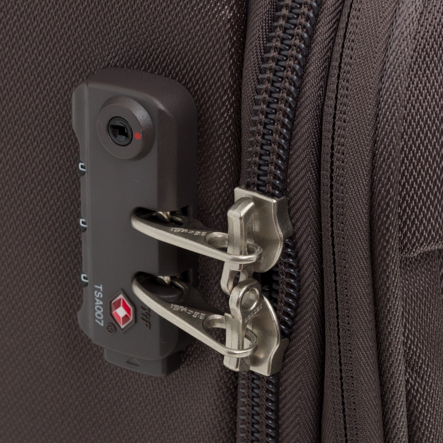 233801 26 Чемодан 233801 Spinner 53 Exp Delsey Flight Lite  - Вид №5