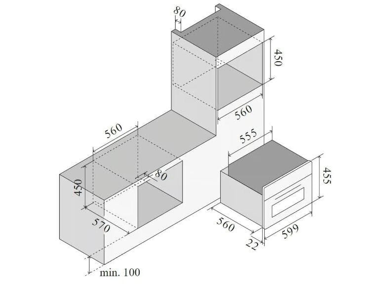 Многофункциональная электрическая духовка Ilve Nostalgie ARCH-00113382 - Вид №1