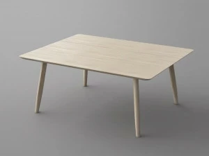 Vitamin Design Прямоугольный стол из массива дерева Aetas