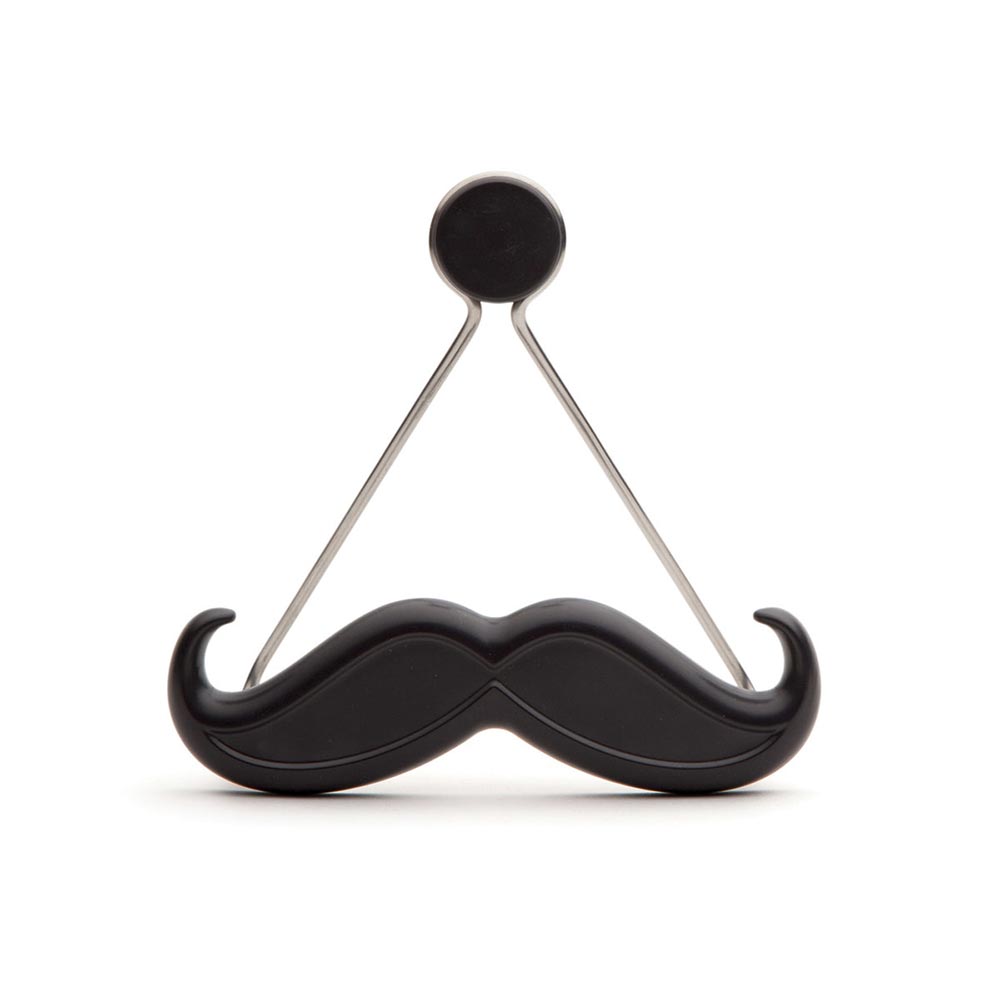 Держатель для крышек черный Mario MONKEY BUSINESS ДИЗАЙНЕРСКИЕ 00-3871456 Черный  - Вид №2