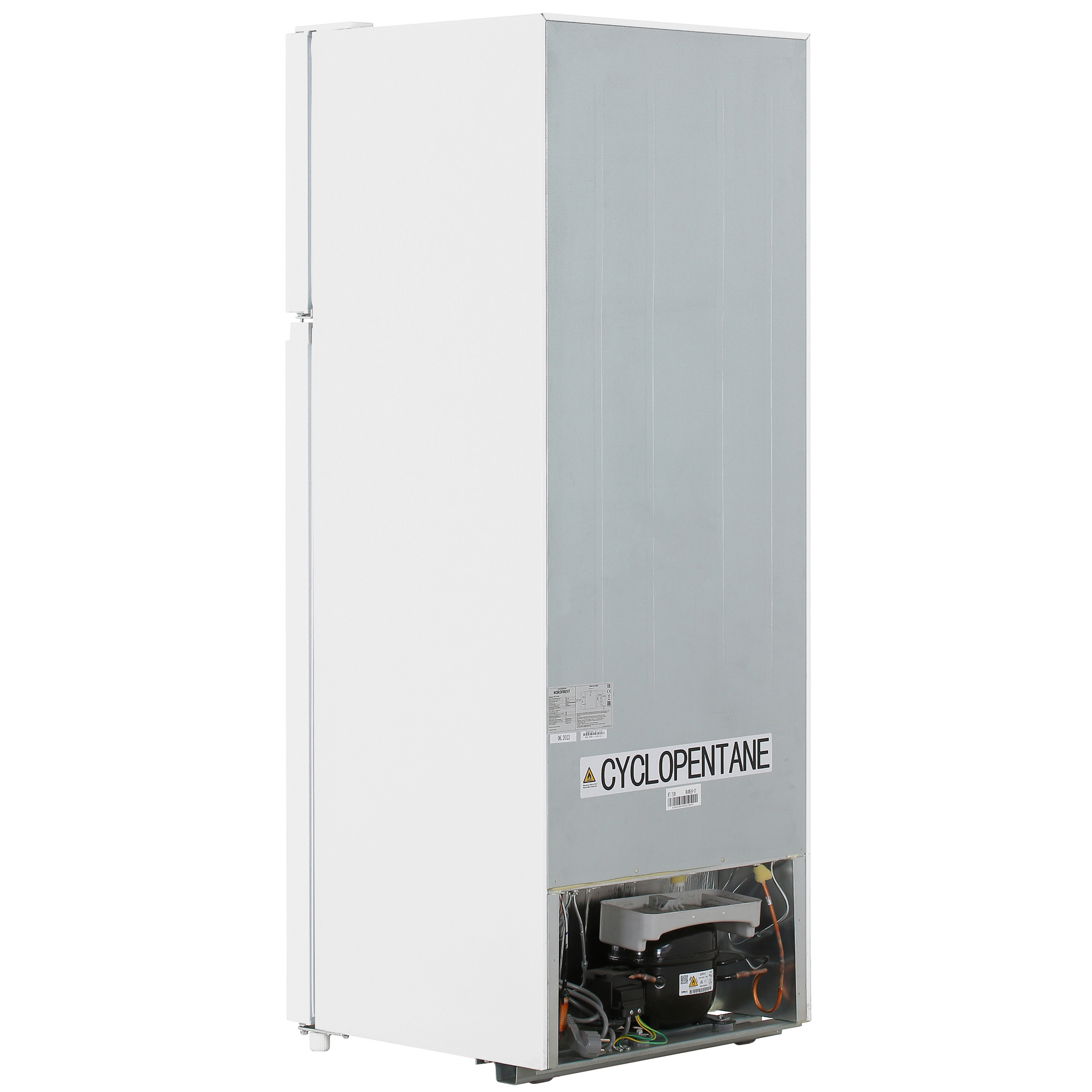 9069184 Холодильник с морозильником   Nordfrost RFT 210 W белый STDN-0032617 - Вид №4