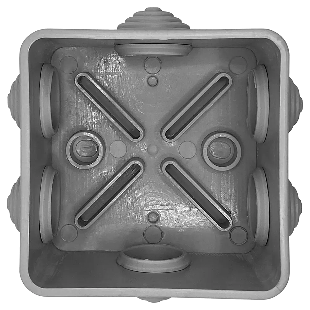 Распределительная коробка MONLID 100x100x55 мм STLM-2126587 - Вид №1