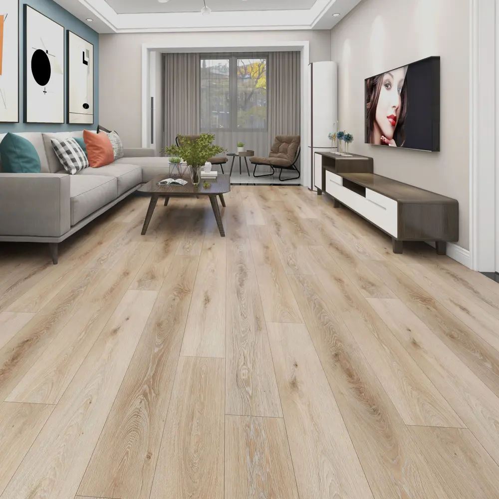 Floorwood SPC плитка Дуб Мигрос - натуральная текстура для современного интерьера 89198793