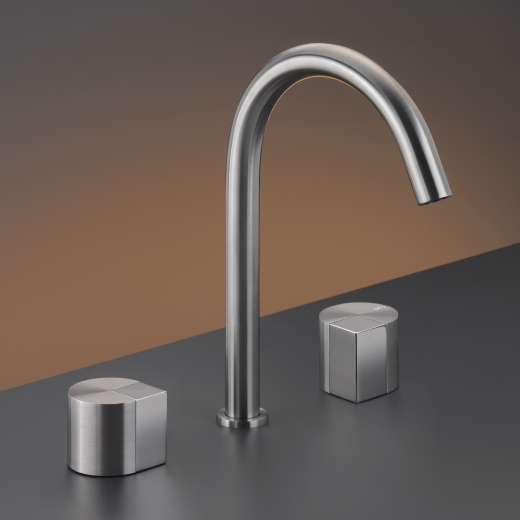 три отверстия смеситель с поворотным носиком Н. 235 мм  DET15 CEADESIGN  - Вид №1