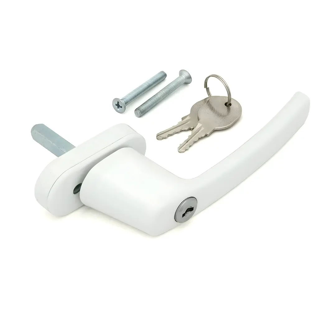 Ручка оконная MONLID металл цвет белый STLM-2140334