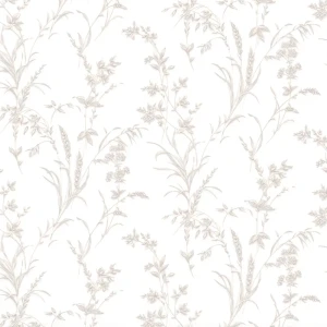 Обои флизелиновые Артекс Злата 1 белые 1.06 м 11426-01