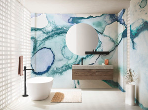 Carta da parati PVC free, eco-friendly, lavabile