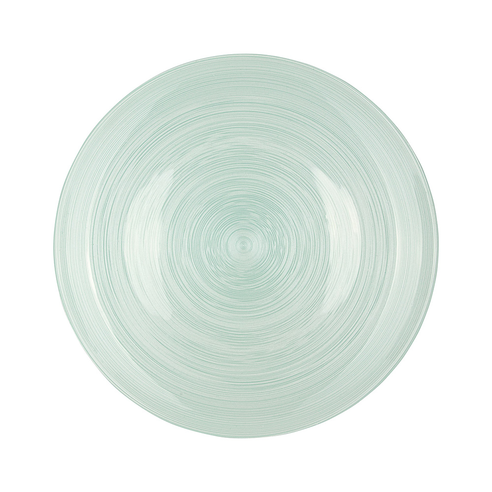 339-162 Посуда стеклянная "BEAUTY" Тарелка d 28 см Lefard 