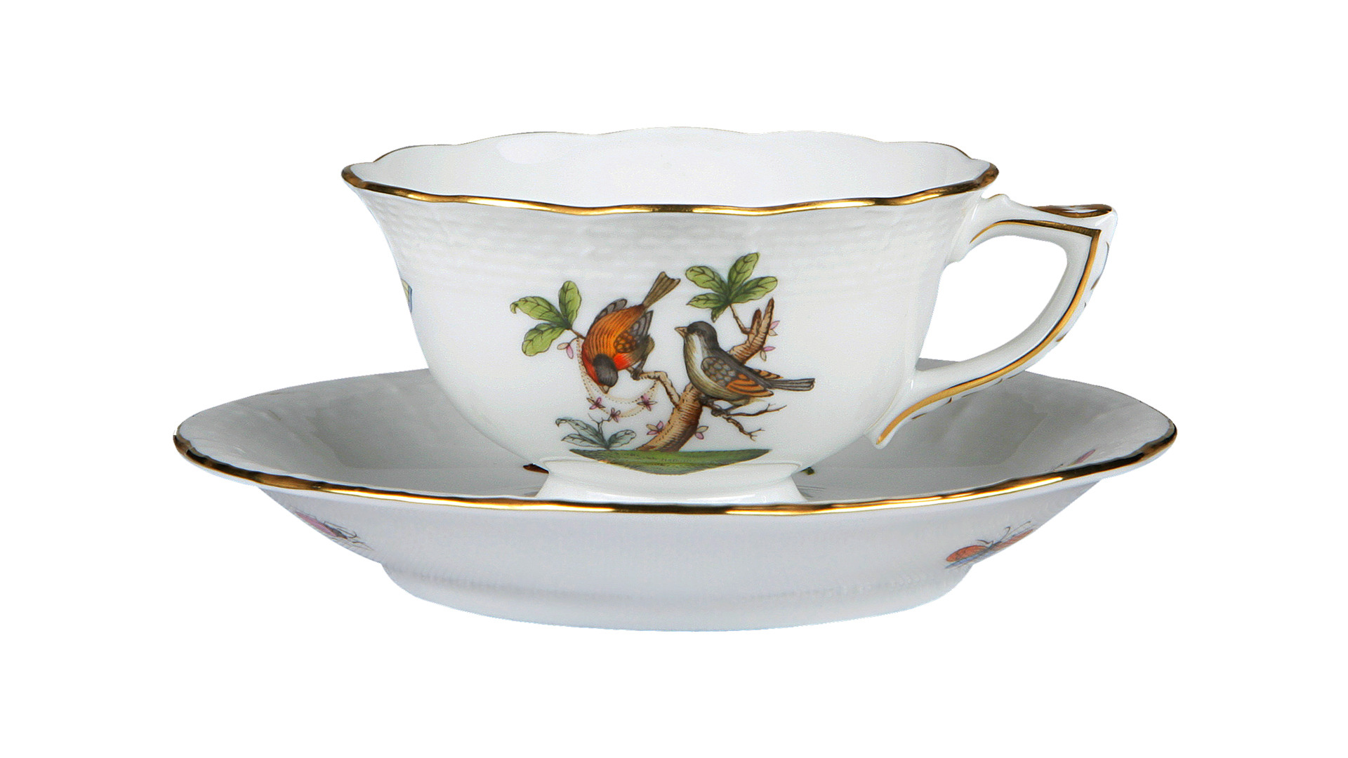 10671270 Herend Сервиз чайный Herend Ротшильд на 6 персон 20 предметов Фарфор, Керамика  - Вид №3