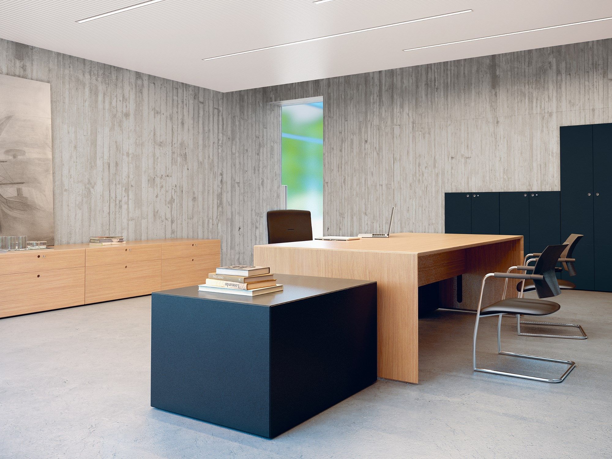 Исполнительный стол FANTONI ARCH-00120557 - Вид №1