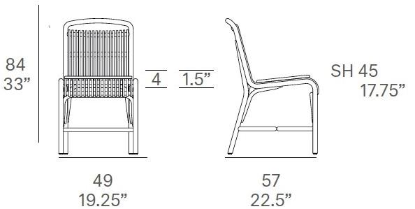 EXPORMIM Стул из ротанга  T080  - Вид №8
