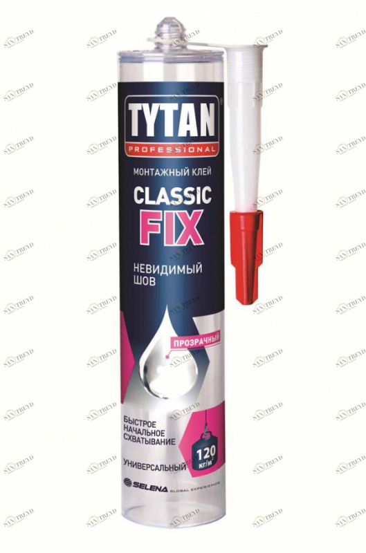 Монтажный клей Tytan Professional Classic Fix 310мл 5392