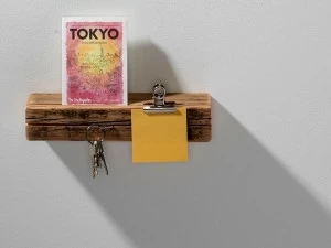 weld & co Полка для ключей из вторичной древесины Legno di recupero Schba01