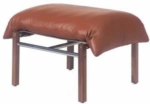 BassamFellows Подставка для ног из кожи Sling Cb-571