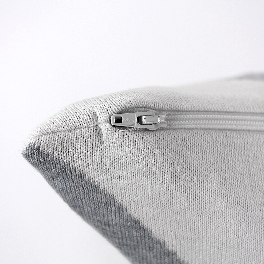 Подушка с орнаментом geometry, 45х45 см ENJOYME ОРНАМЕНТ 254891 Серый  - Вид №2