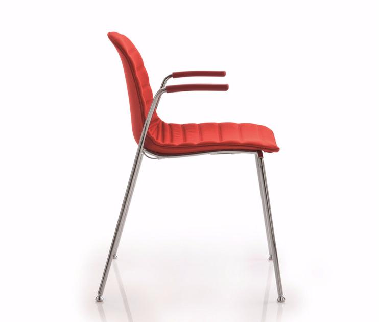 Luxy Штабелируемый стул с подлокотниками Epoca sun-id-1358588 - Вид №1