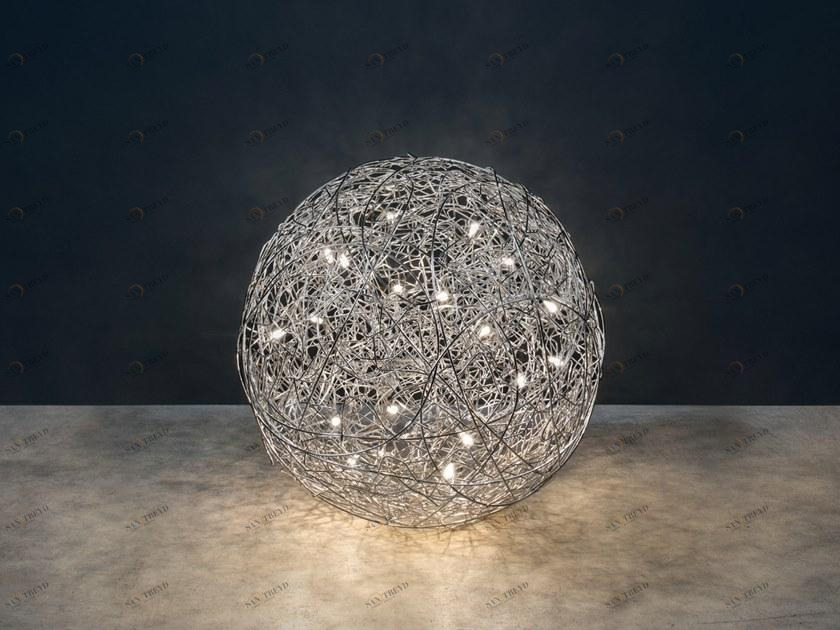 Catellani & Smith Светодиодный торшер Fil de fer sun-id-1439925