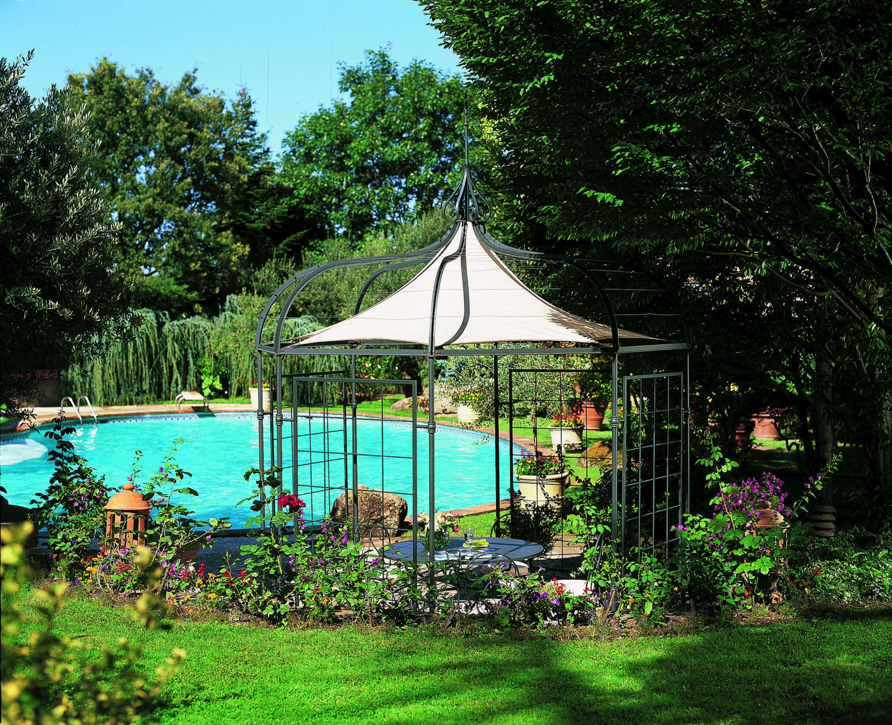 Железная беседка Unopiù Solaire ARCH-00113416 - Вид №1